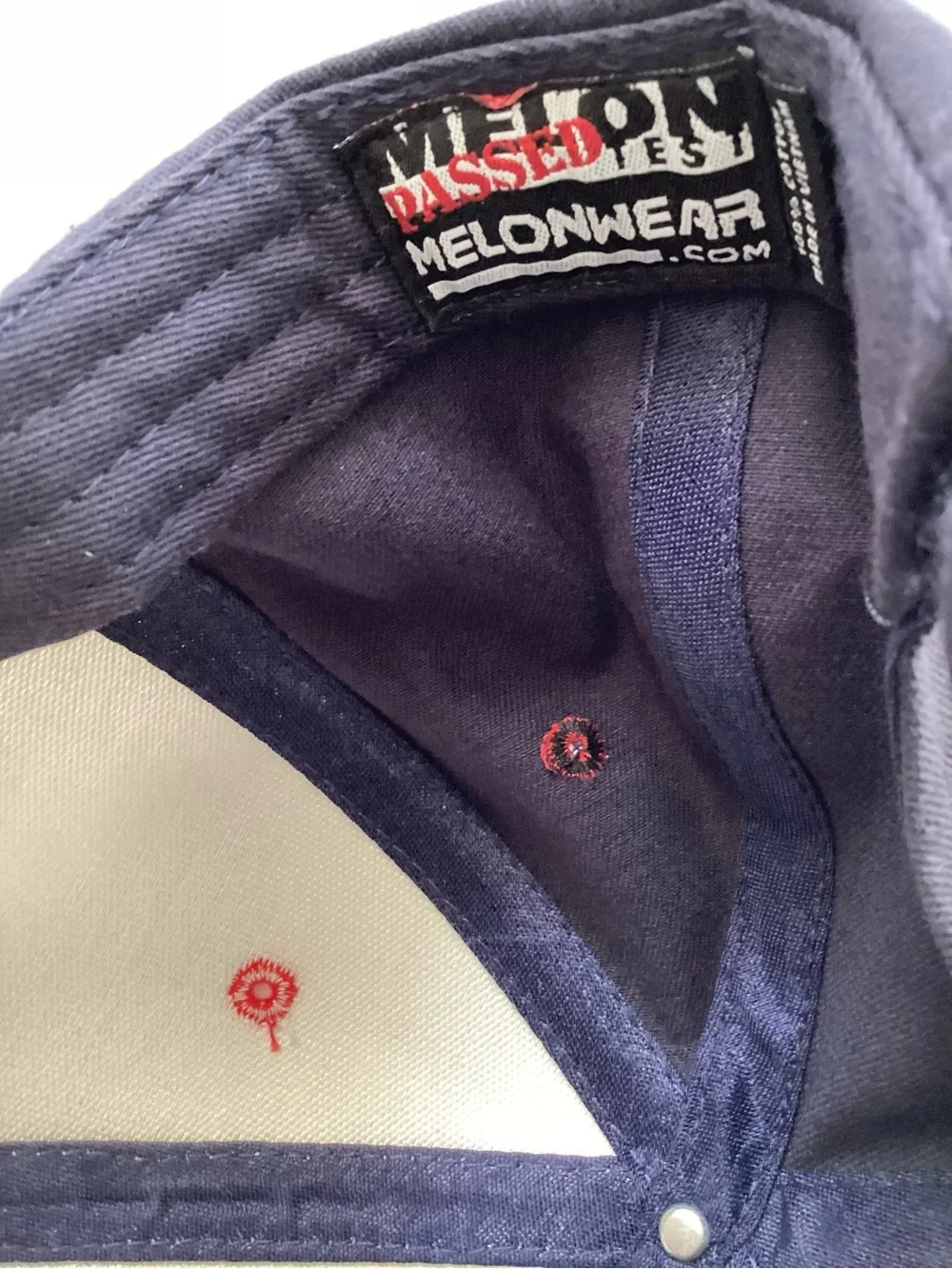 Chicago White Sox Navy,White and Red Baseball Adjustable Cap